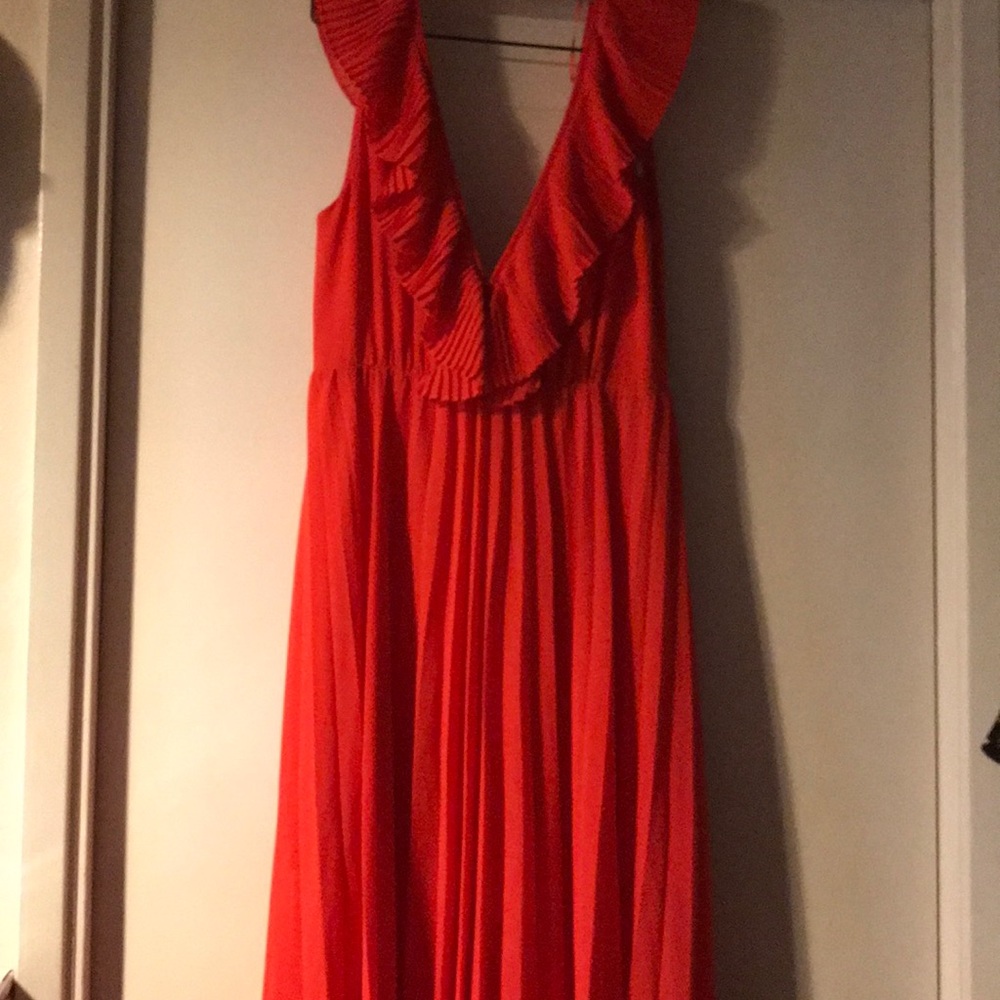 💋Zara Ruffled Maxi Dress 💋 - Picture 8 of 10